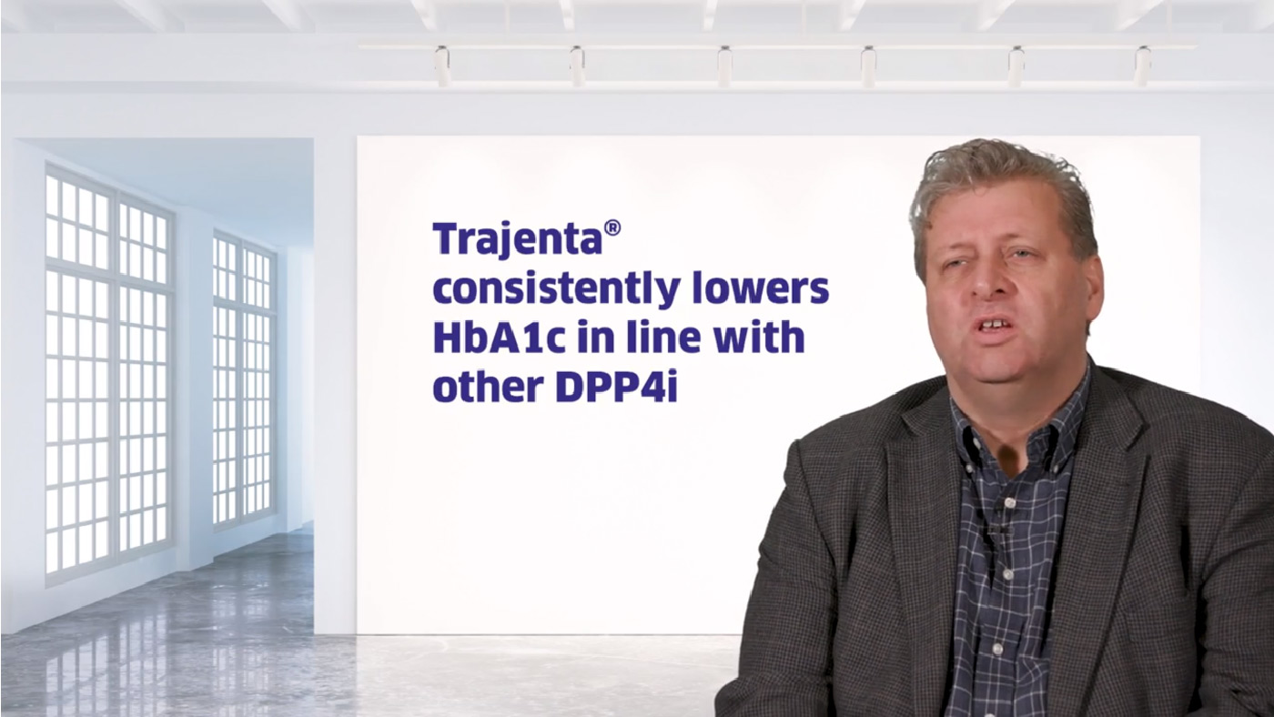 Video of Professor Cummings from the UK speaking about Trajenta