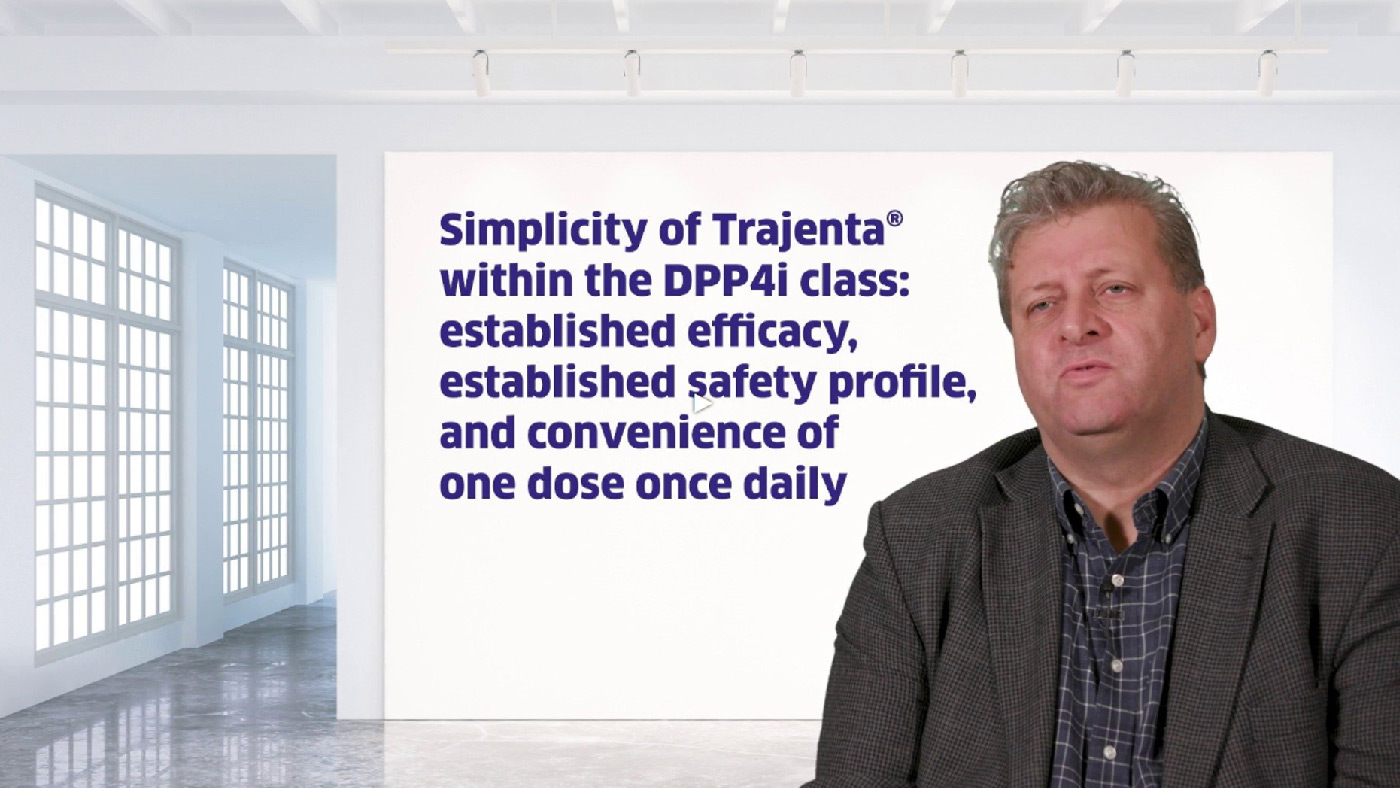 Video of Professor Cummings from the UK speaking about Trajenta