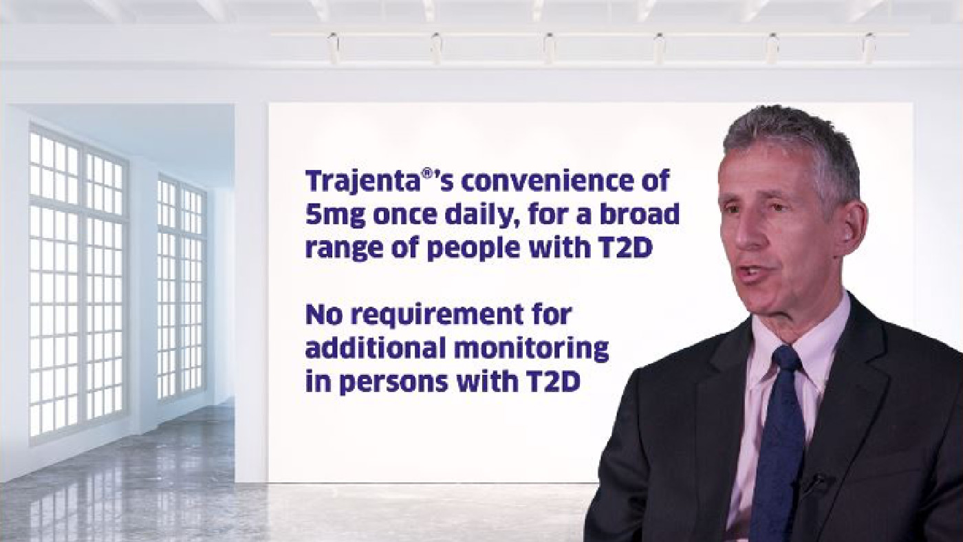 Video of Professor Frankel from the UK speaking about Trajenta