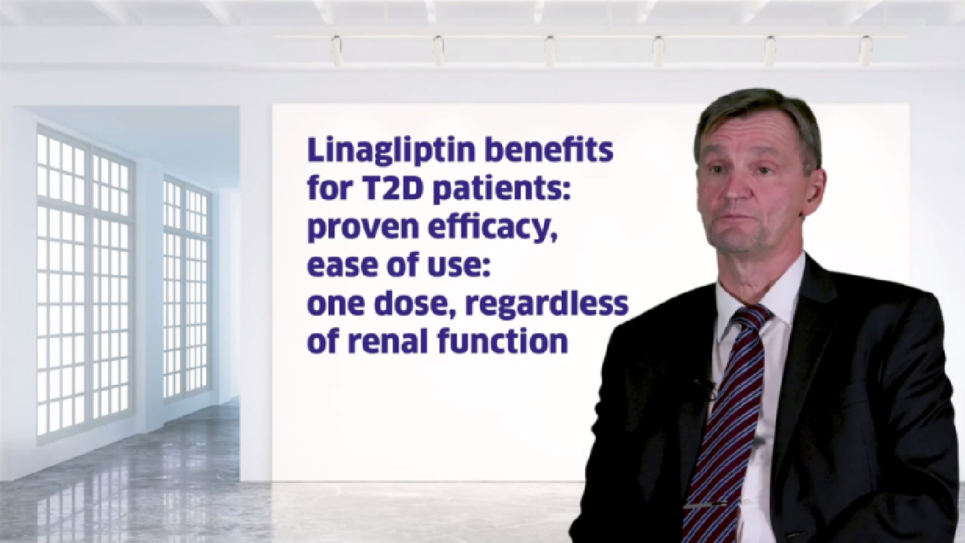 Video of Professor Groop from Finland speaking about Trajenta