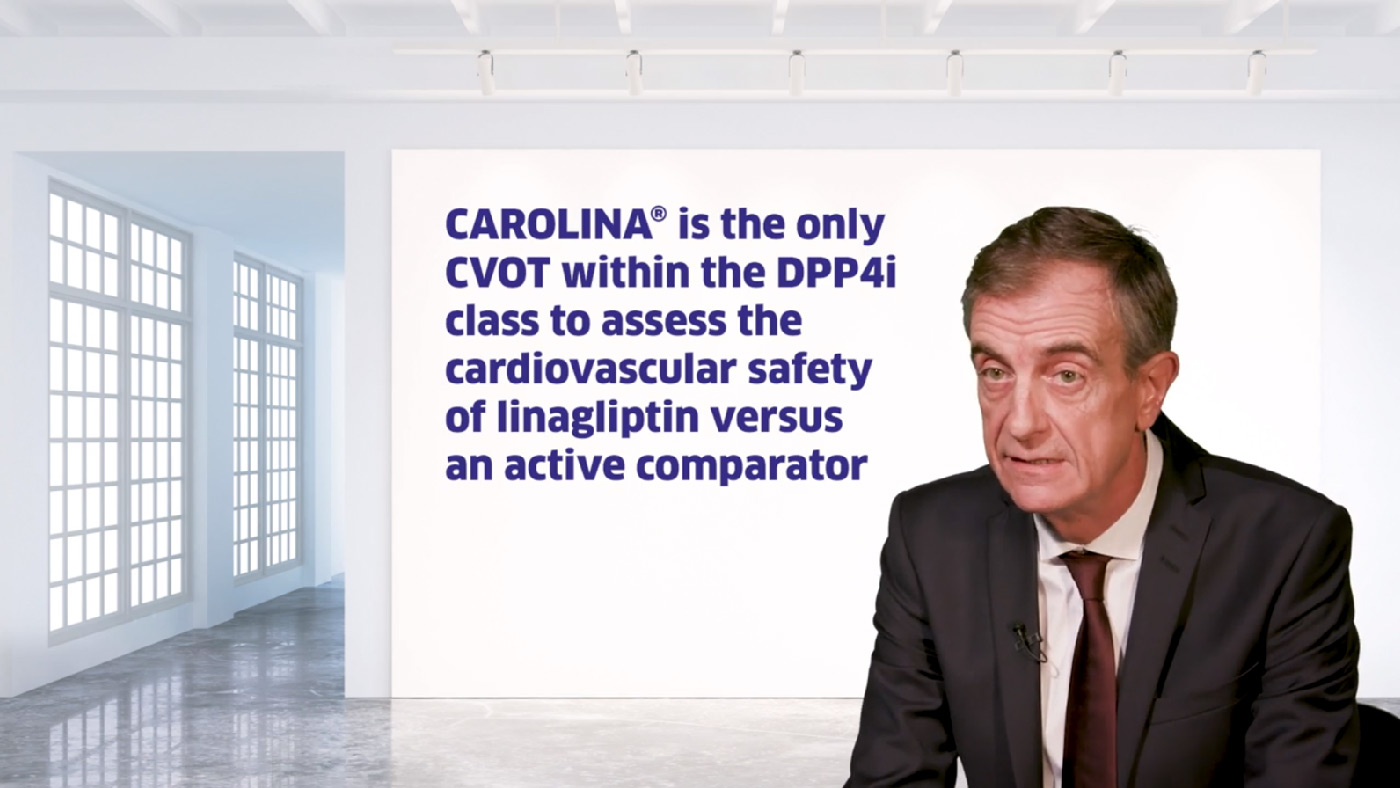 Video of Professor Jodar from Spain speaking about Trajenta