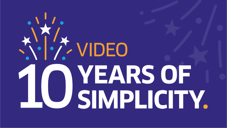 A video developed to highlight the 10-year history of Trajenta