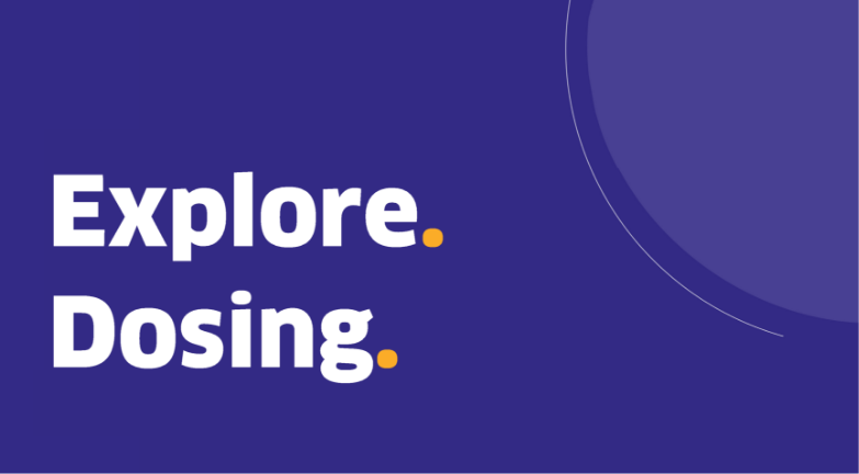 Explore the convenient dosing of Trajenta and Jentadueto